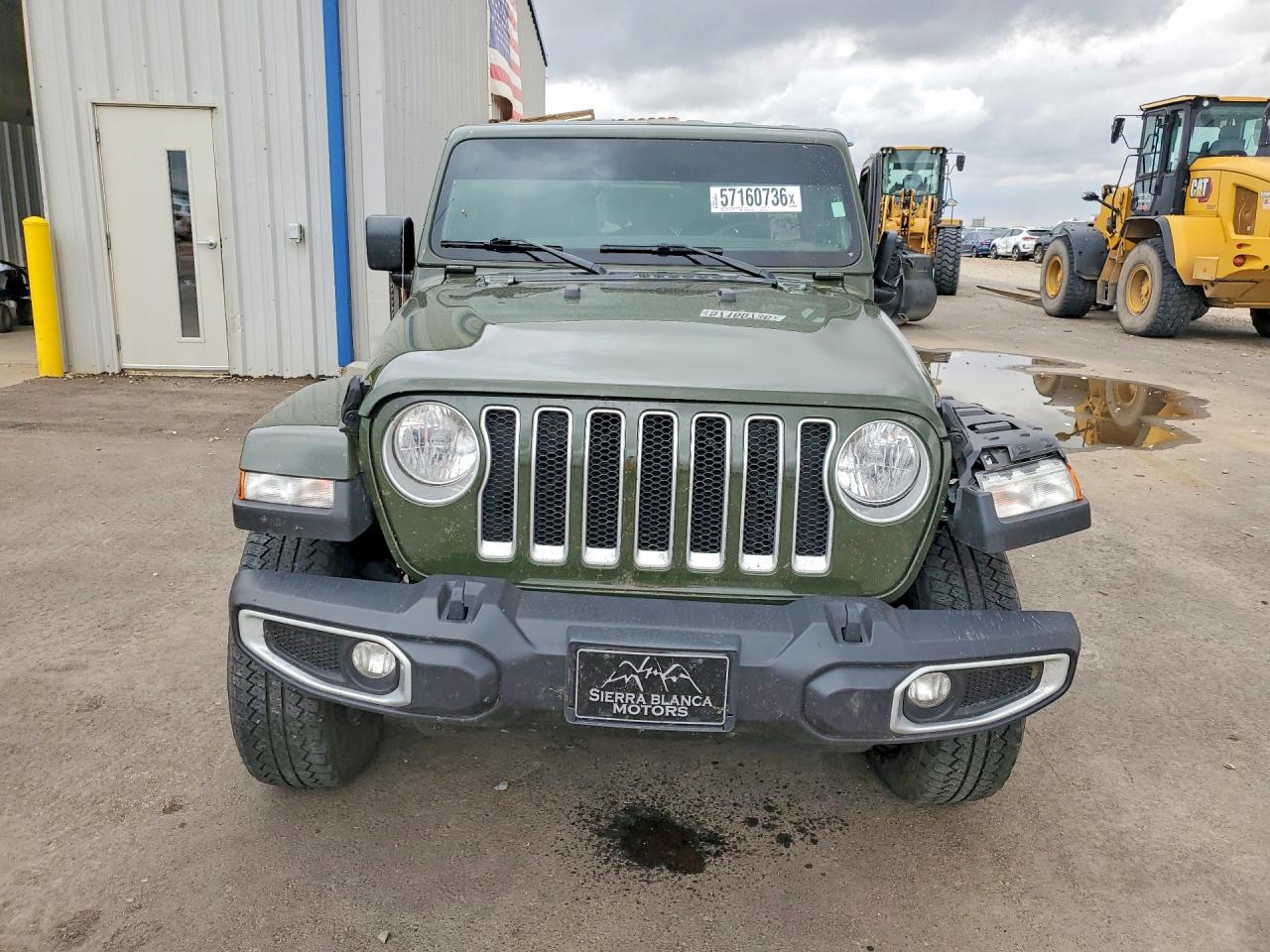 2021 JEEP WRANGLER