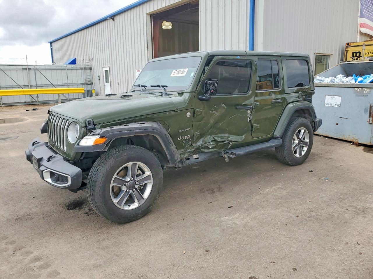 2021 JEEP WRANGLER