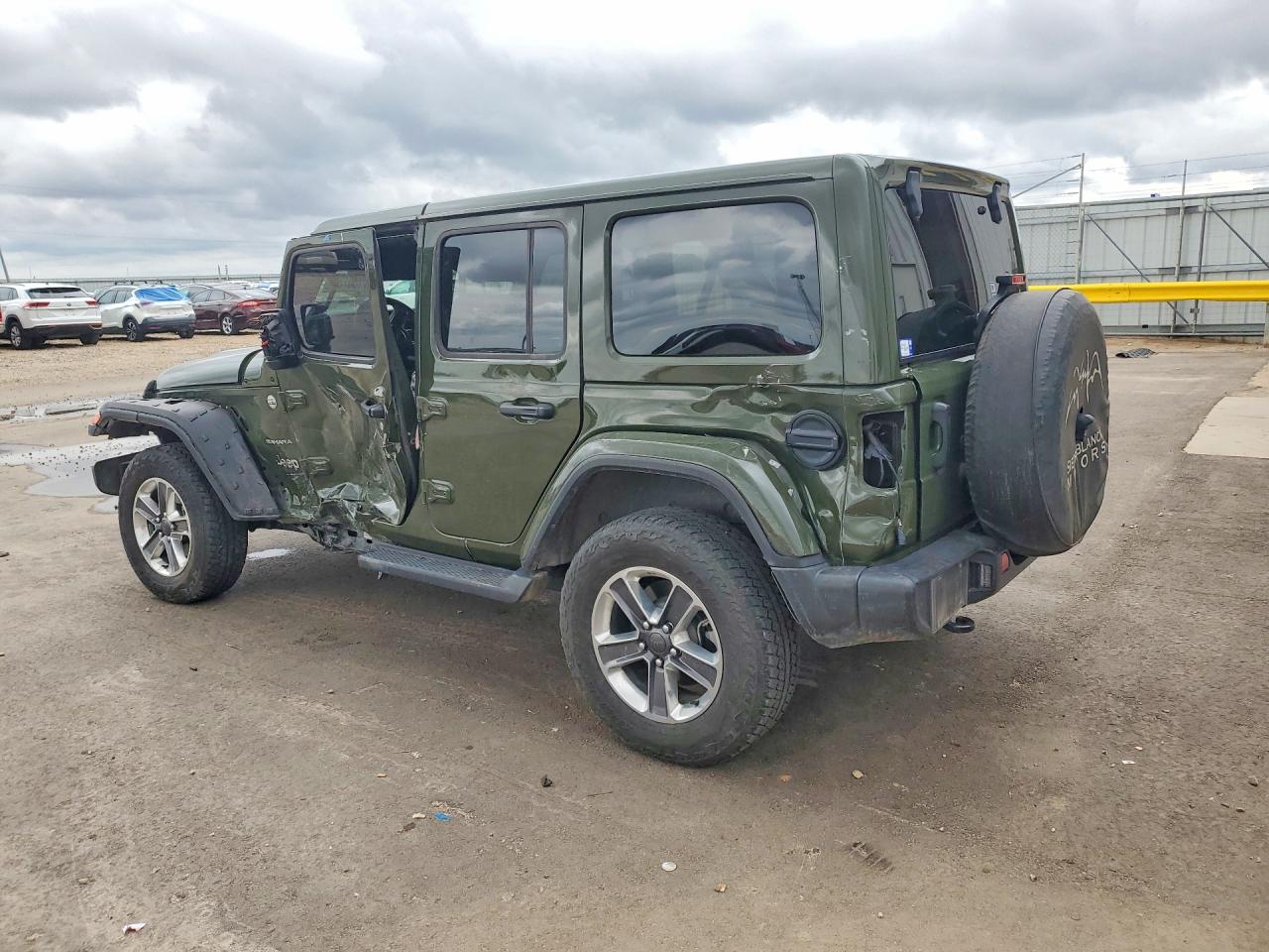 2021 JEEP WRANGLER