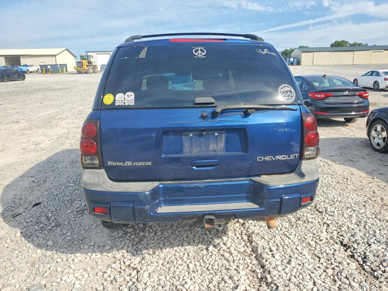 2003 CHEVROLET TRAILBLAZE