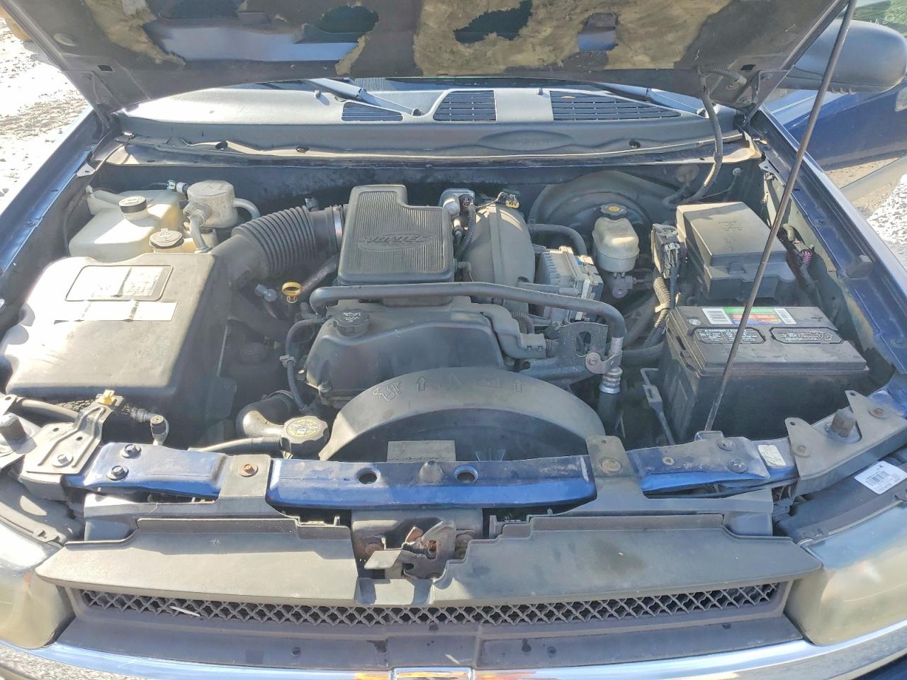 2003 CHEVROLET TRAILBLAZE