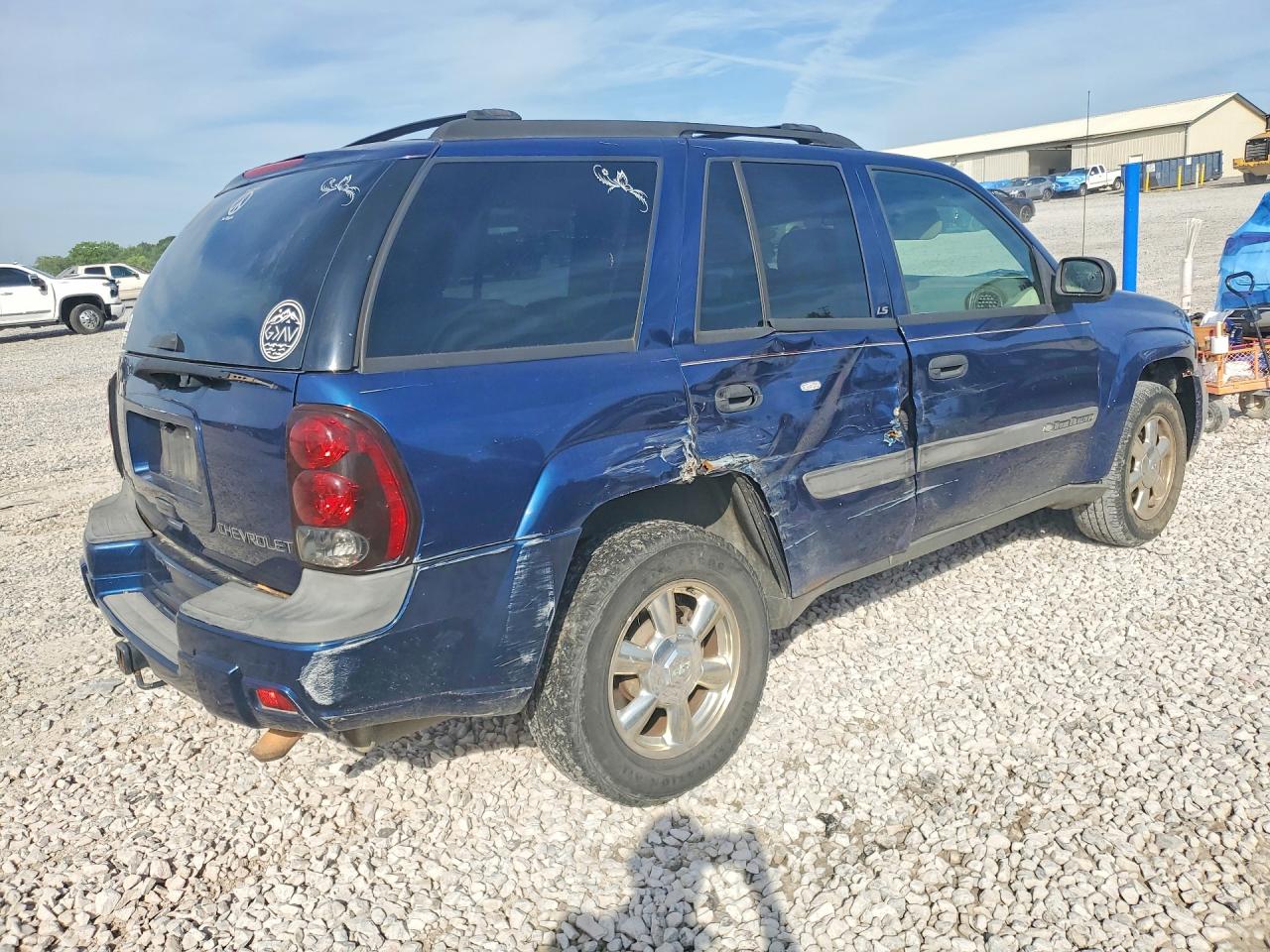 2003 CHEVROLET TRAILBLAZE