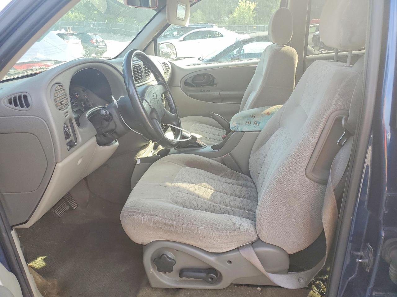2003 CHEVROLET TRAILBLAZE