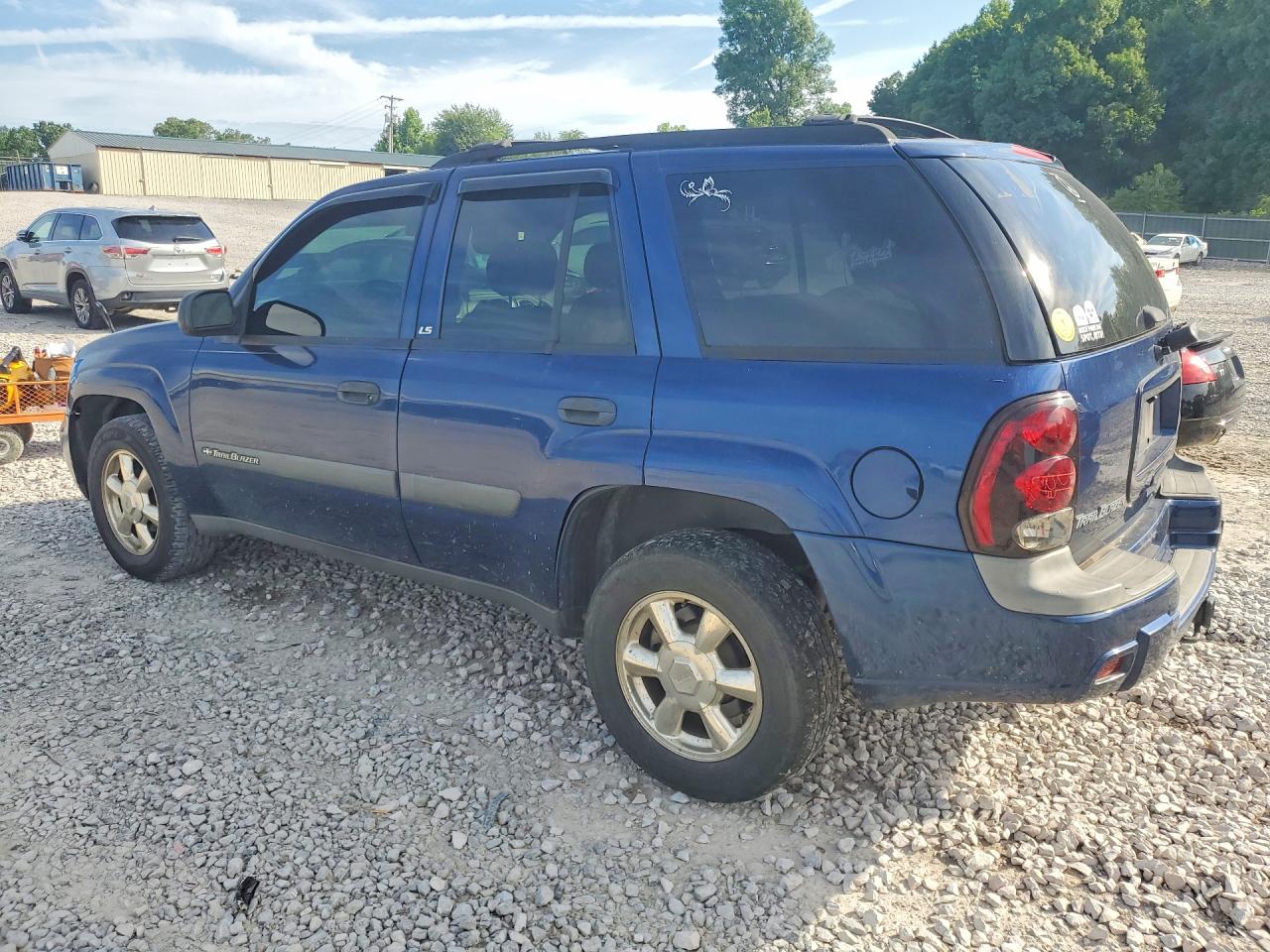 2003 CHEVROLET TRAILBLAZE