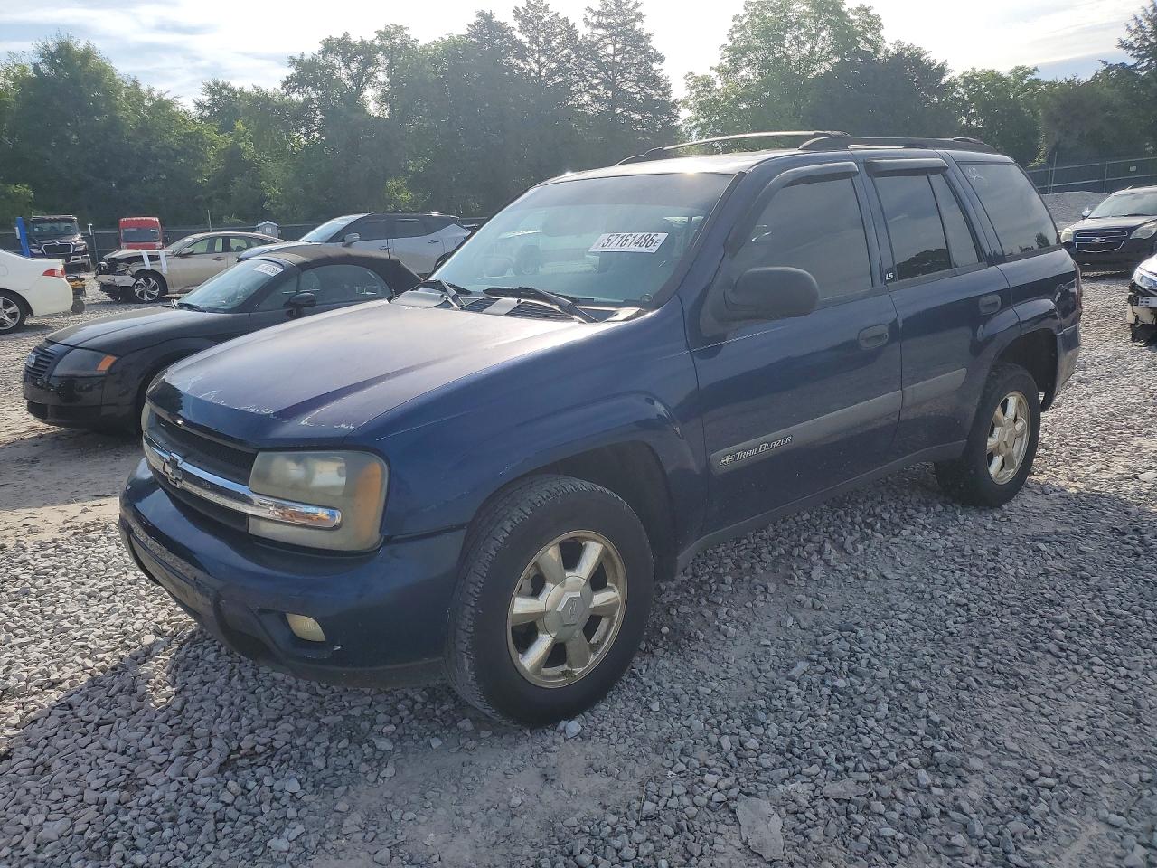 2003 CHEVROLET TRAILBLAZE