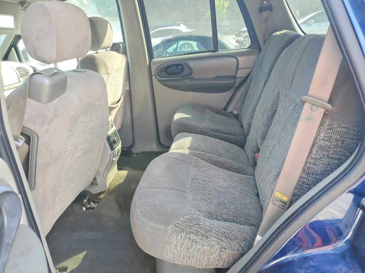 2003 CHEVROLET TRAILBLAZE