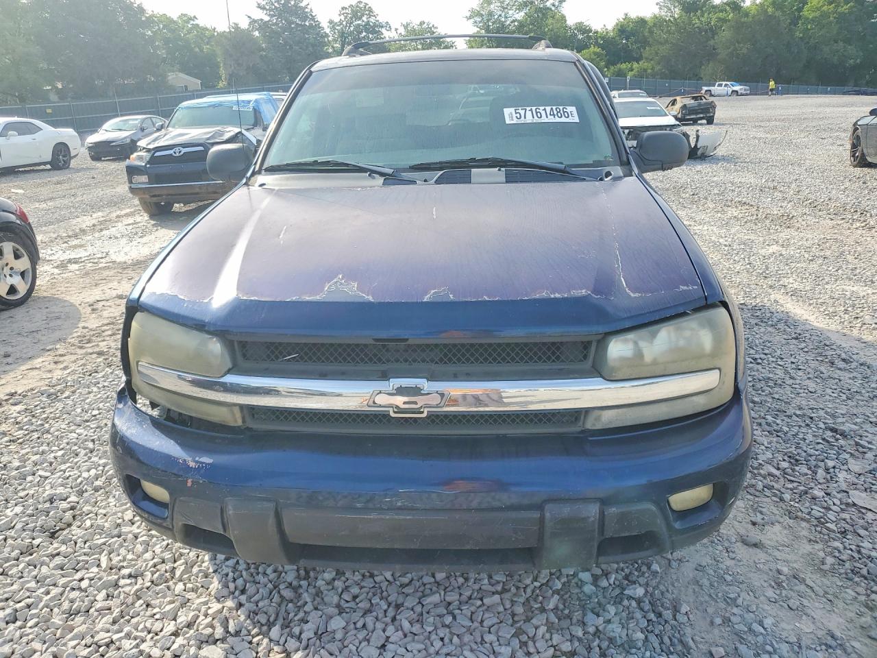 2003 CHEVROLET TRAILBLAZE