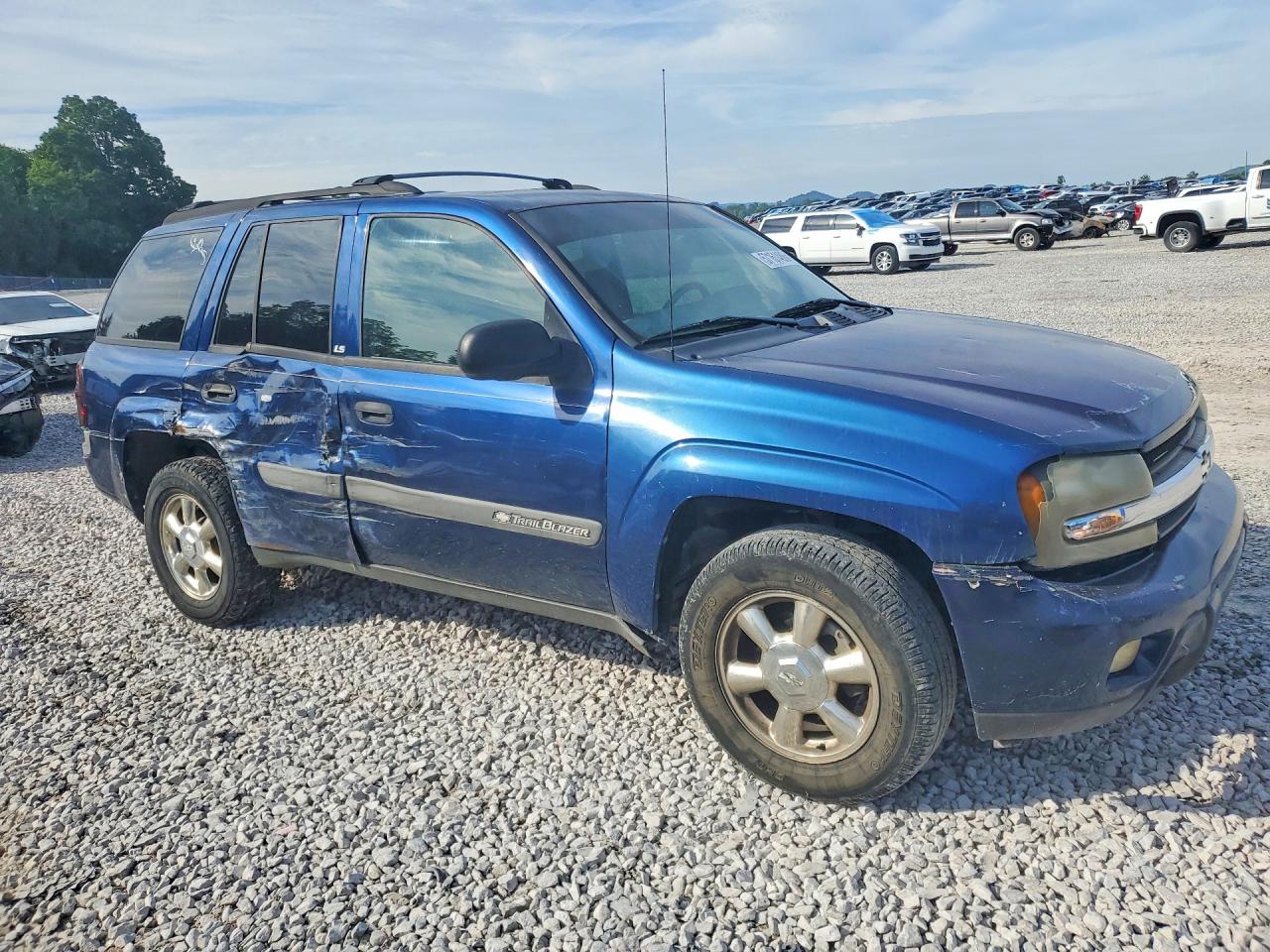 2003 CHEVROLET TRAILBLAZE