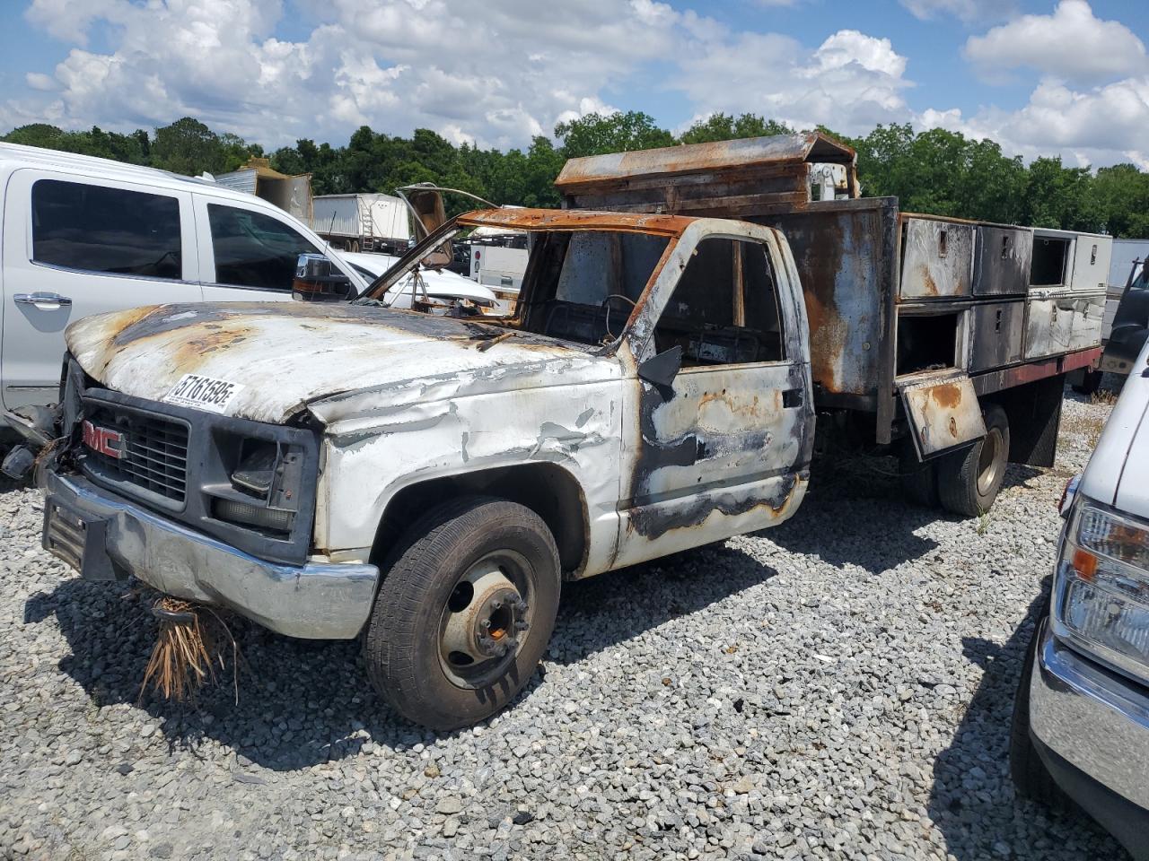 1998 GMC SIERRA