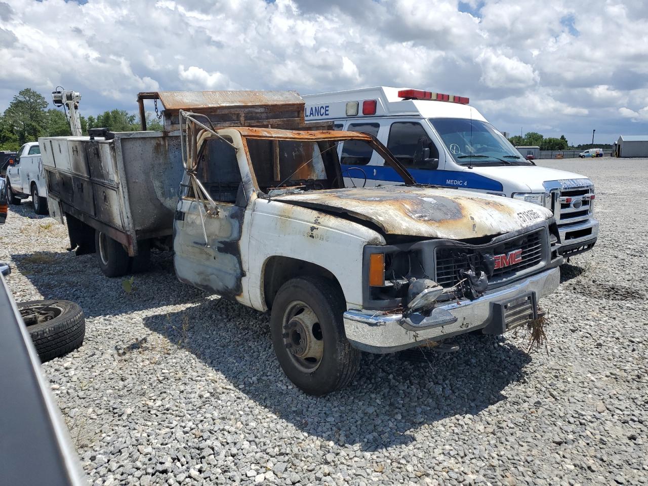 1998 GMC SIERRA