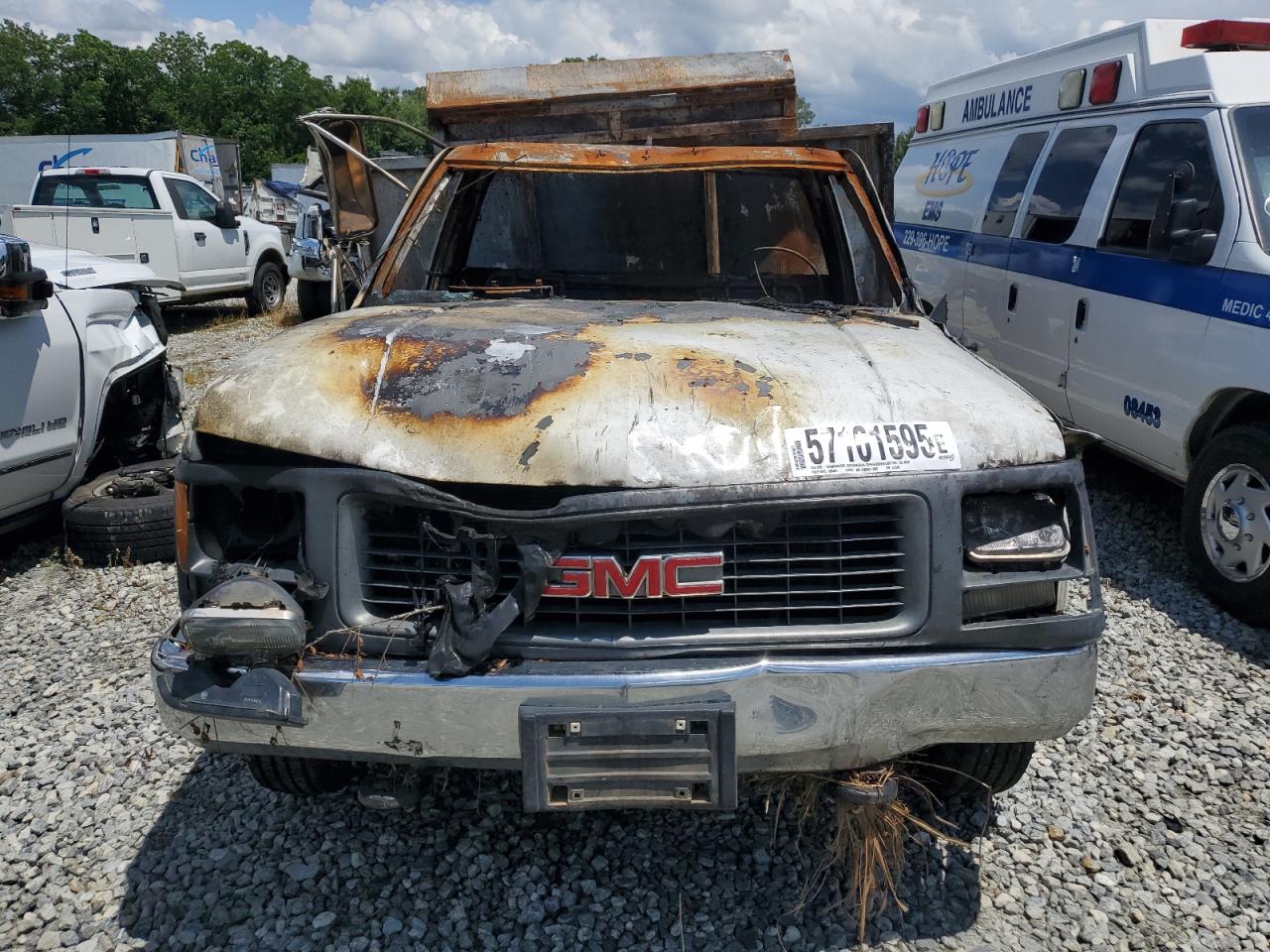1998 GMC SIERRA