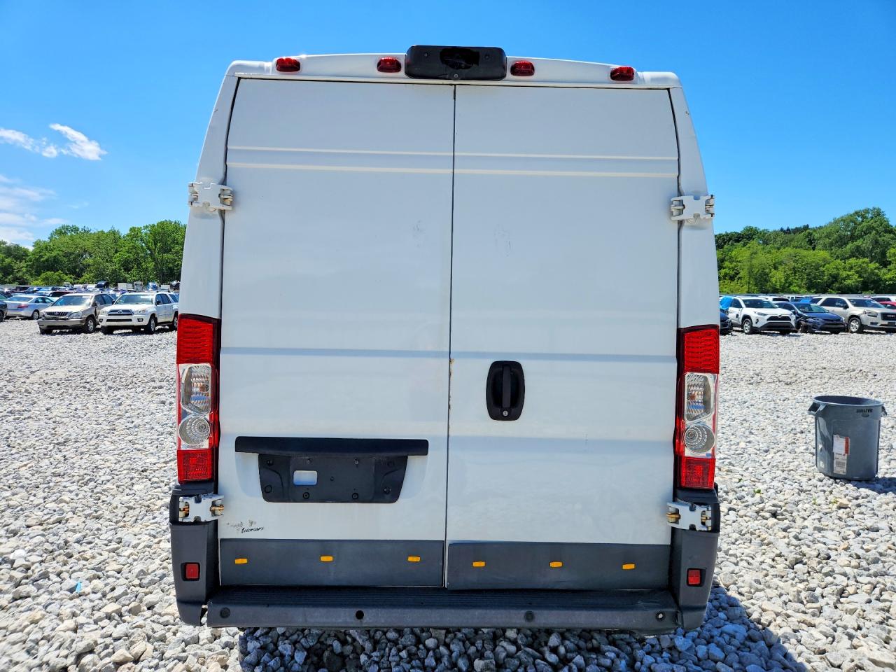 2018 RAM PROMASTER