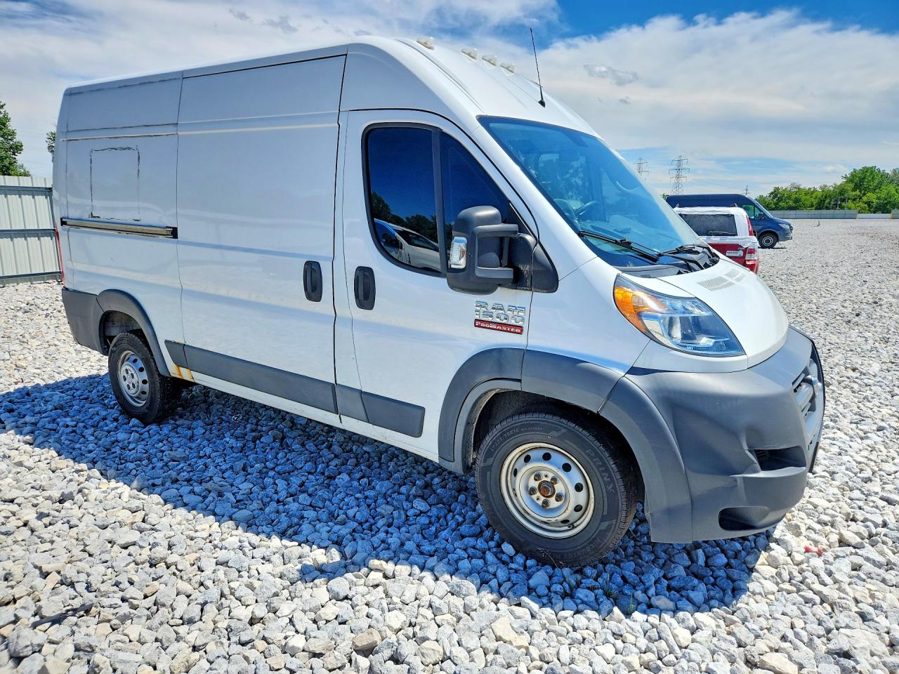 2018 RAM PROMASTER