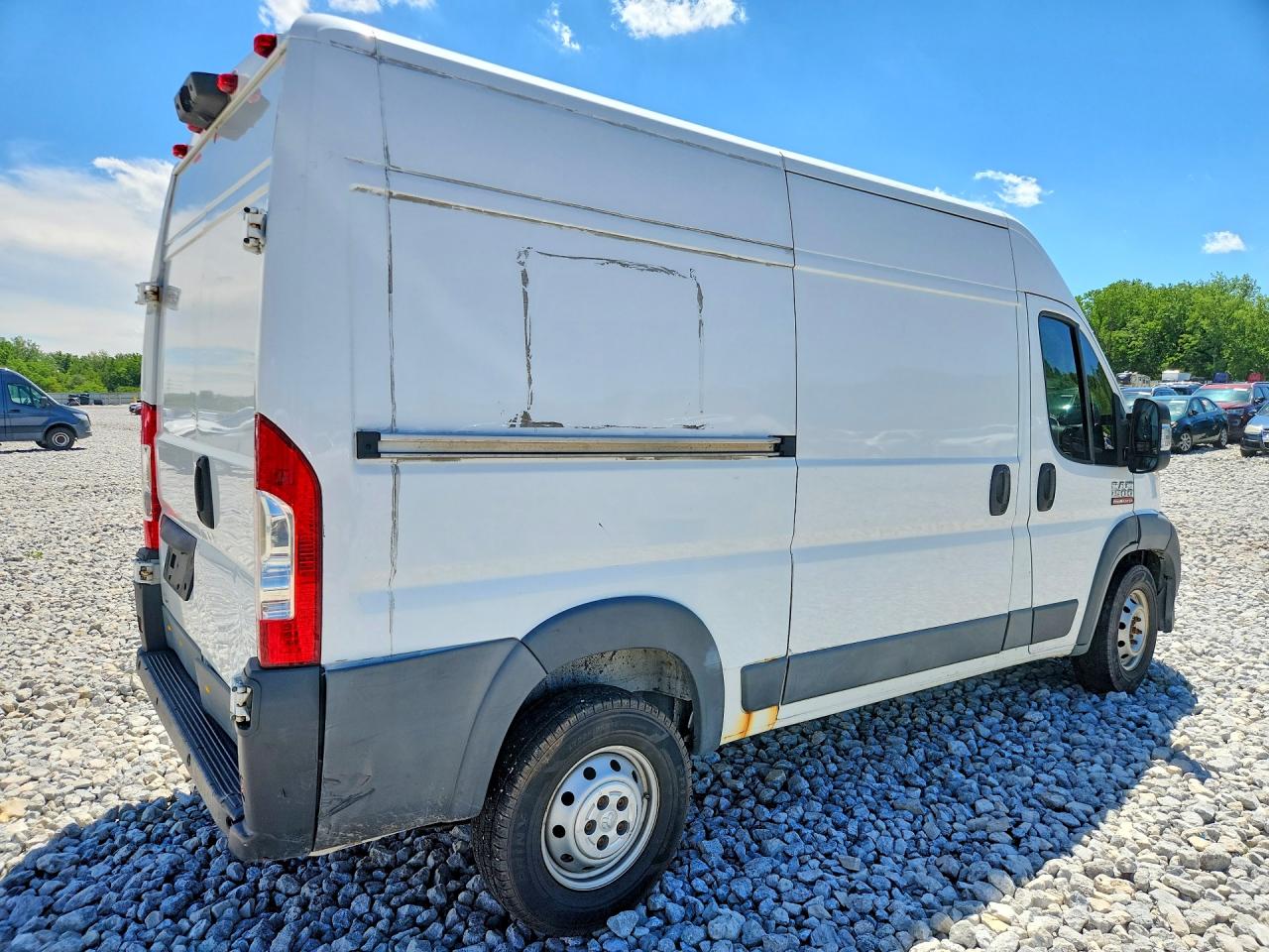 2018 RAM PROMASTER