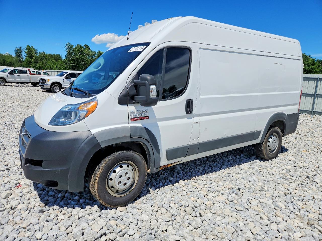 2018 RAM PROMASTER
