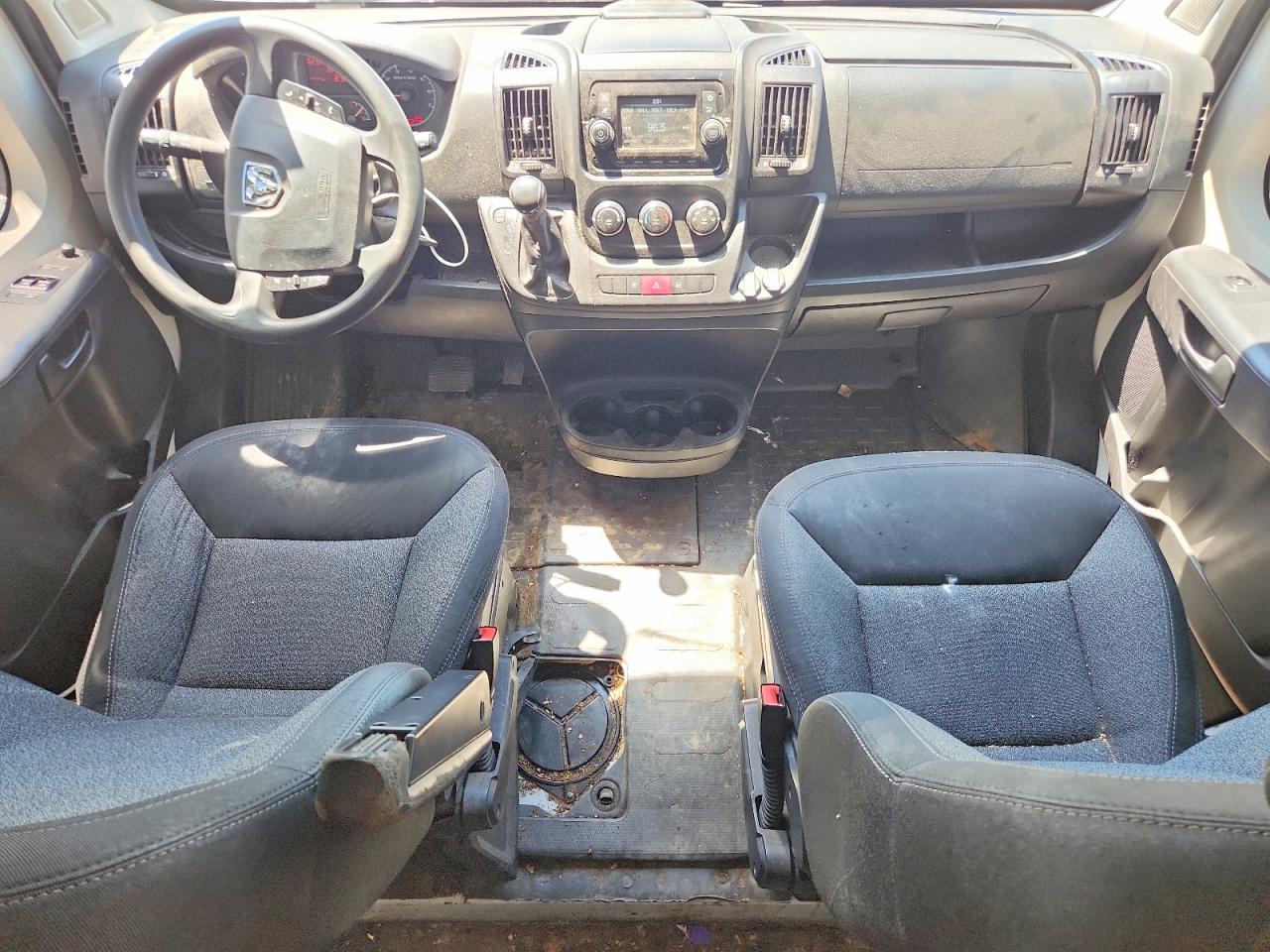 2018 RAM PROMASTER