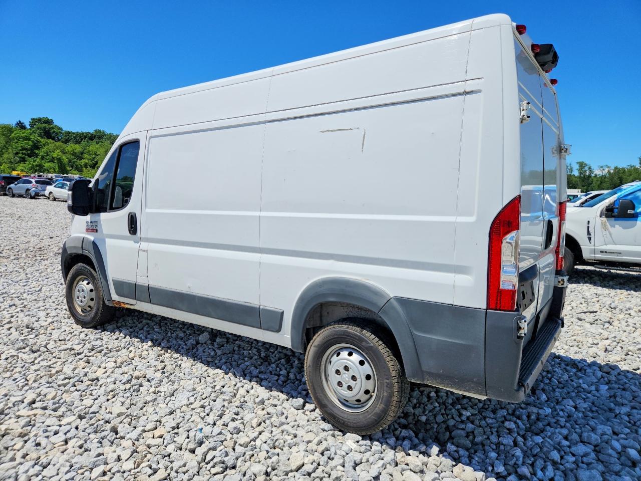 2018 RAM PROMASTER