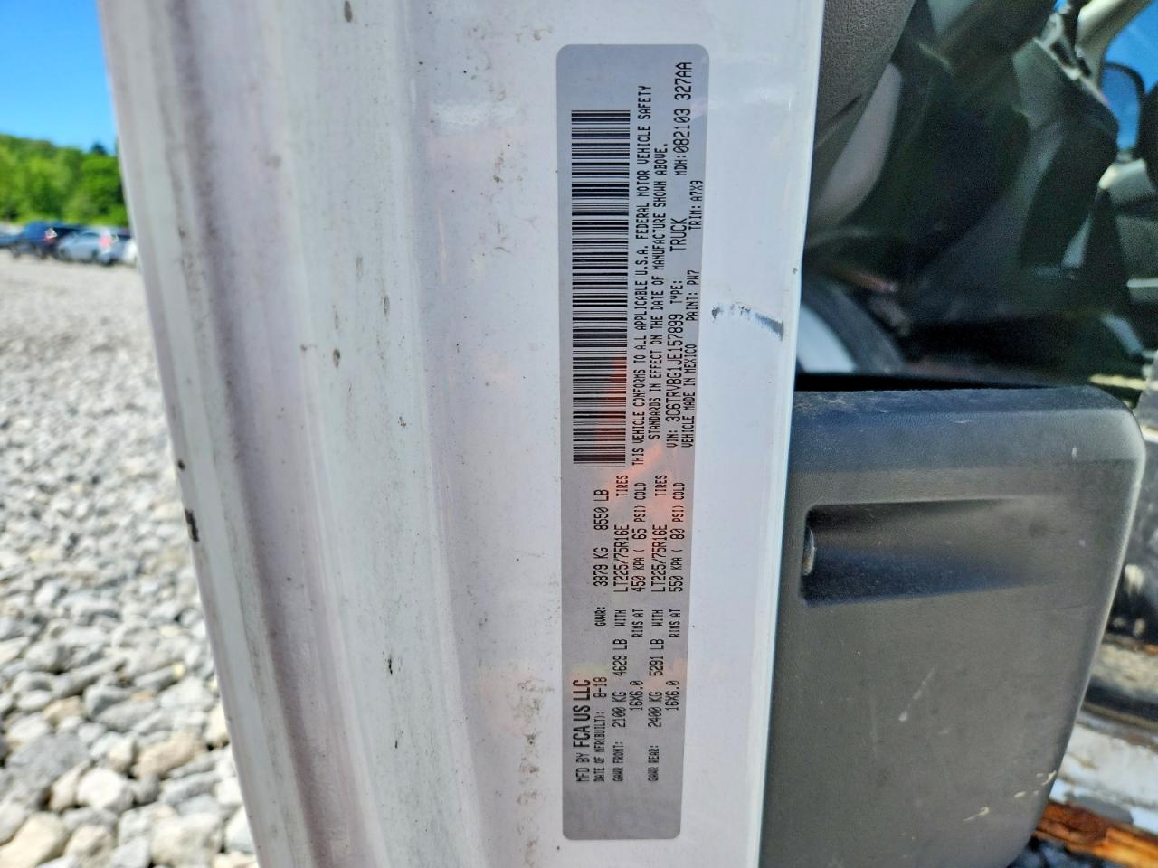 2018 RAM PROMASTER