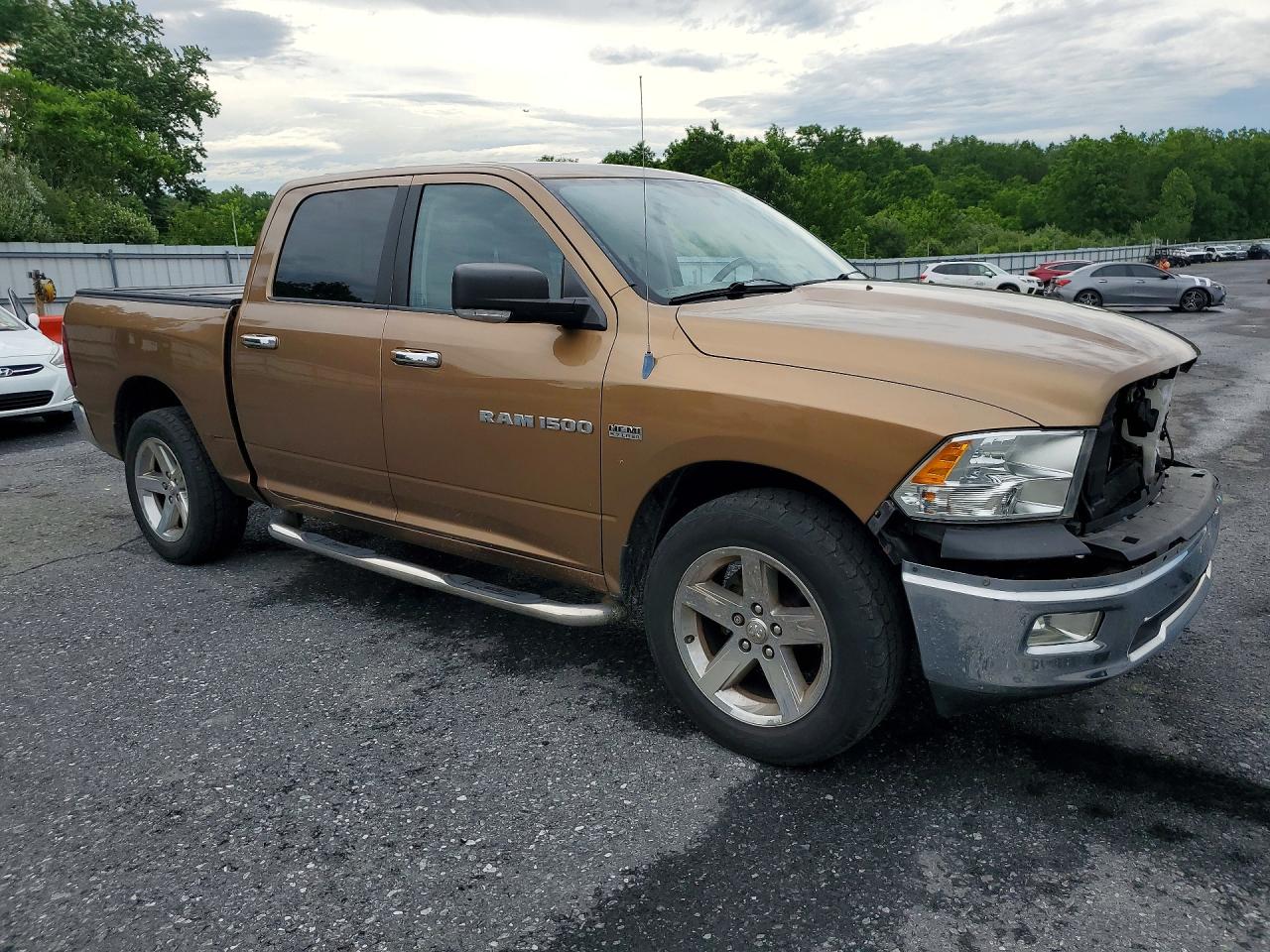 2012 DODGE RAM 1500