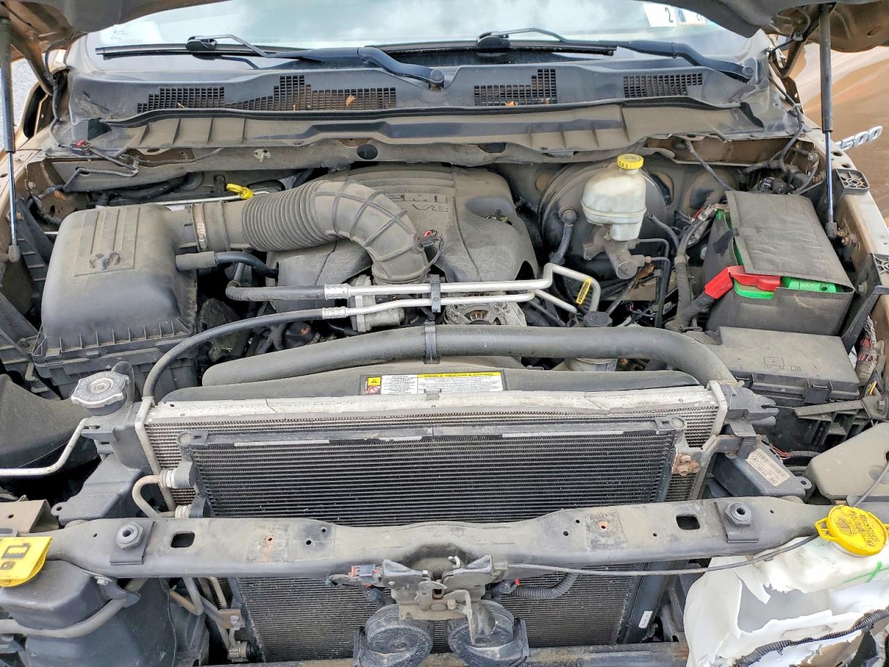 2012 DODGE RAM 1500