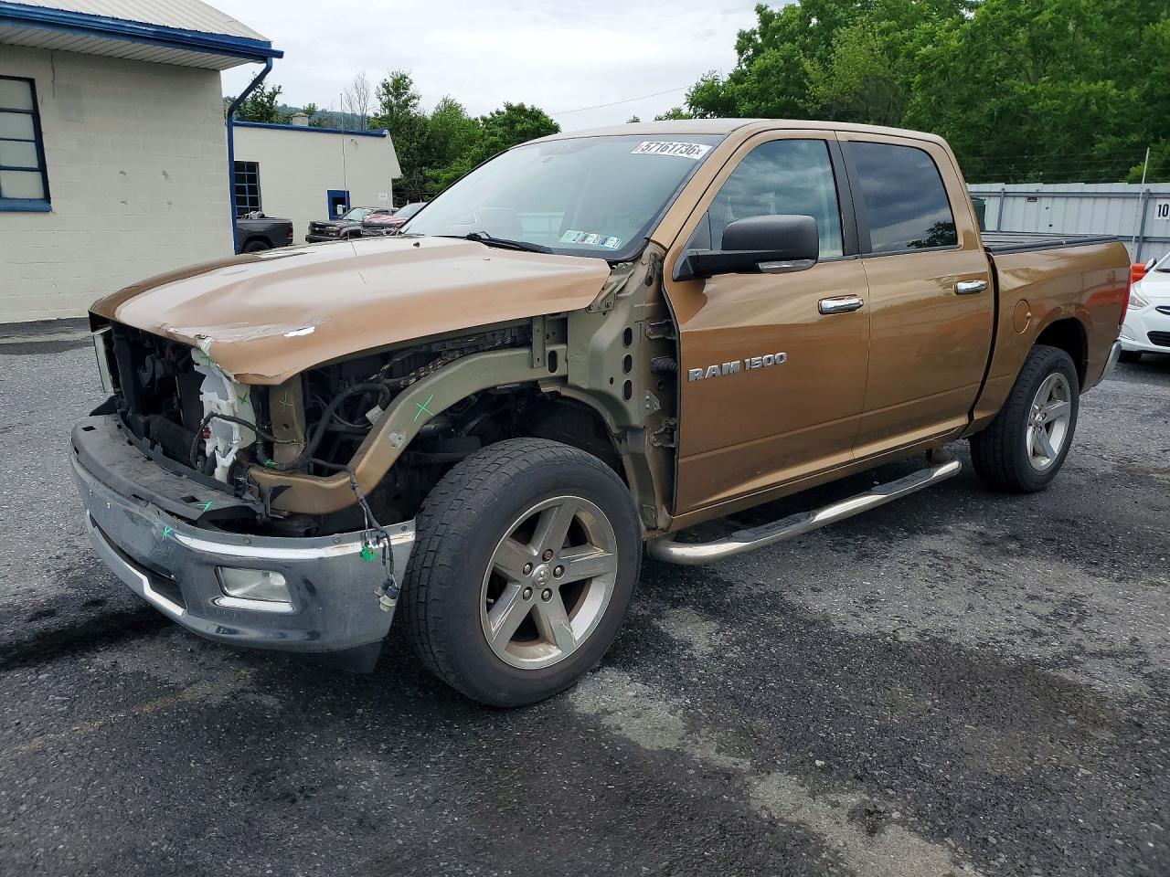 2012 DODGE RAM 1500
