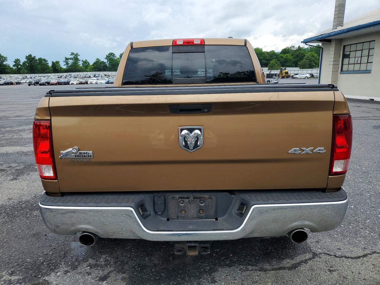 2012 DODGE RAM 1500