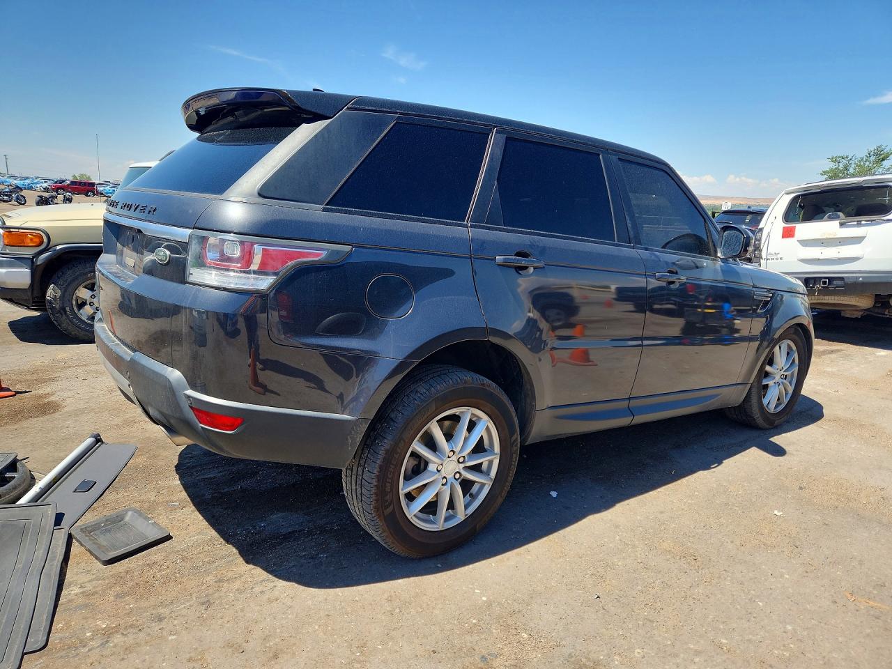 2016 LAND ROVER RANGEROVER