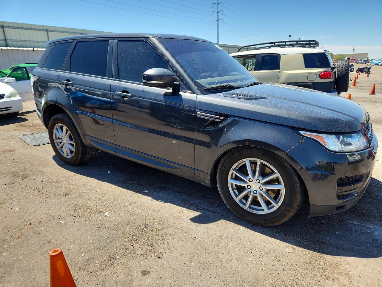 2016 LAND ROVER RANGEROVER