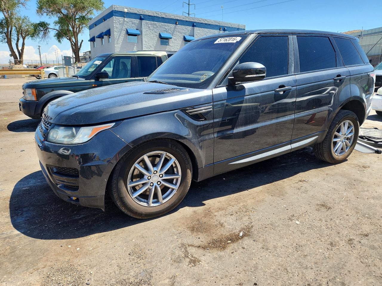 2016 LAND ROVER RANGEROVER