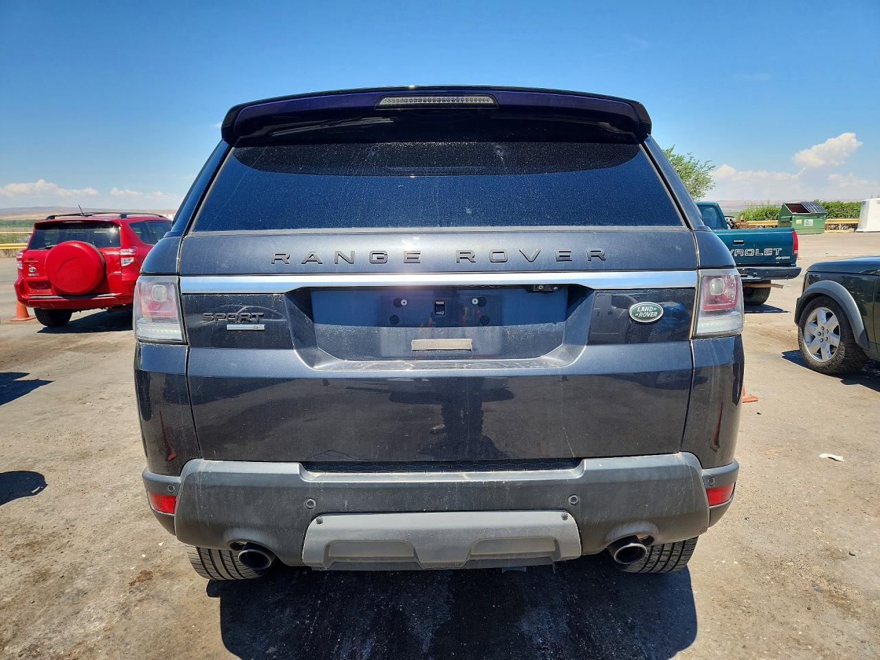 2016 LAND ROVER RANGEROVER