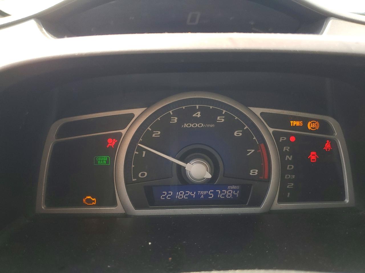 2009 HONDA CIVIC
