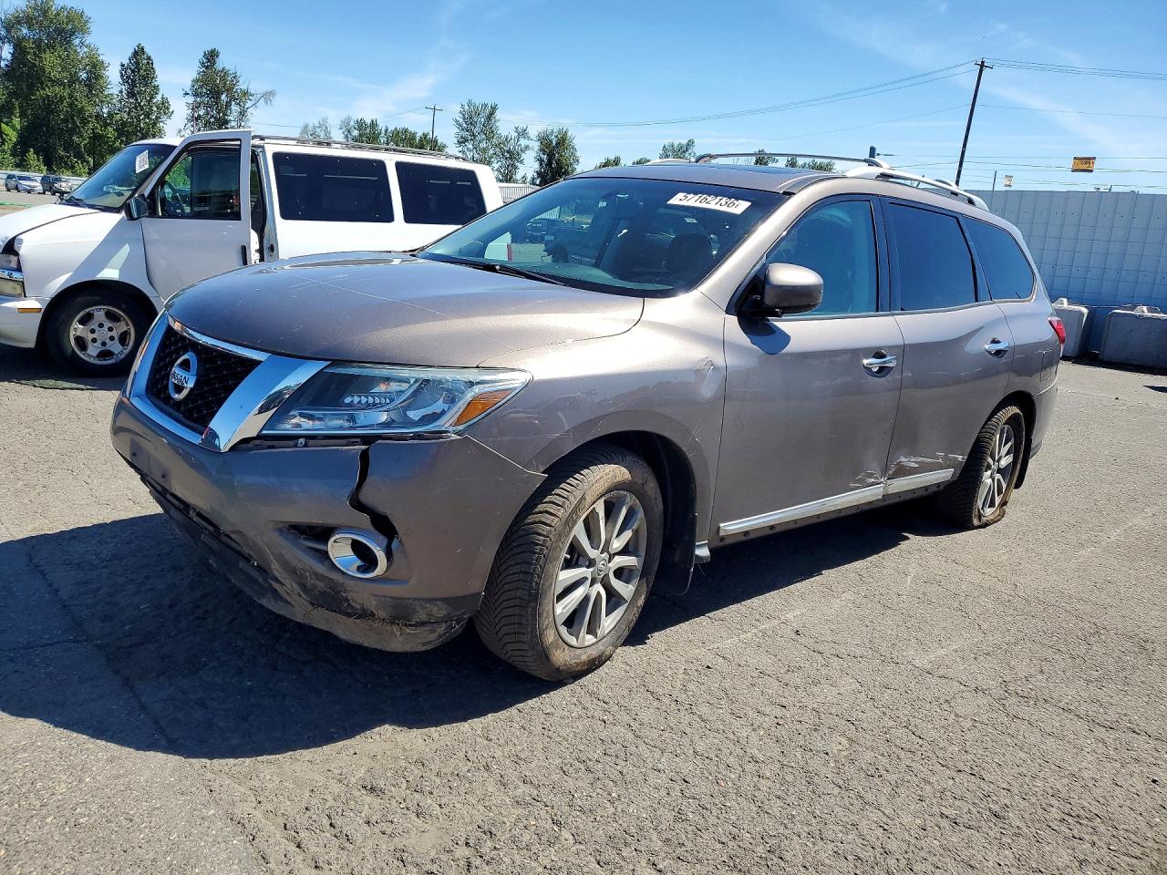 2013 NISSAN PATHFINDER