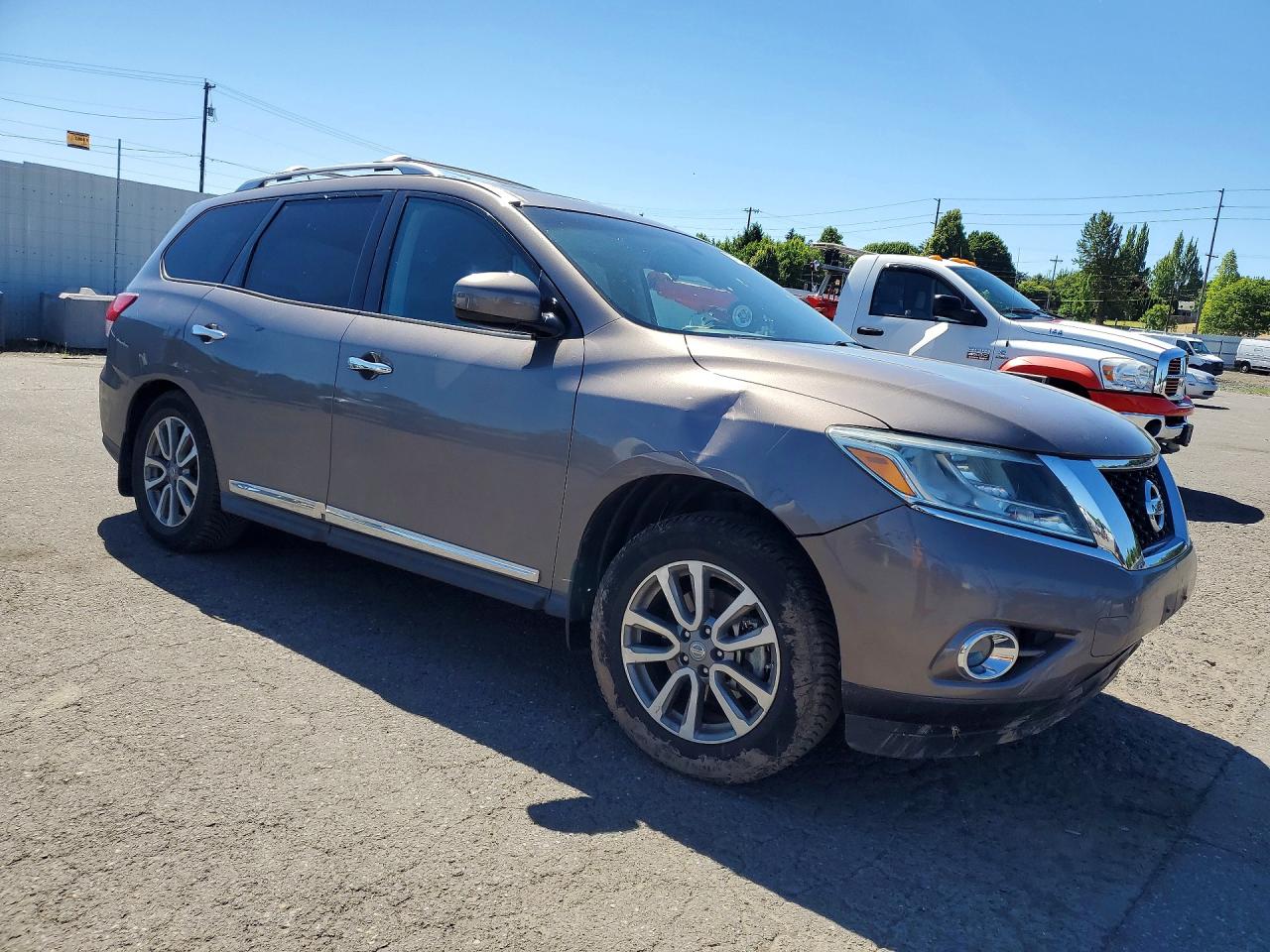 2013 NISSAN PATHFINDER