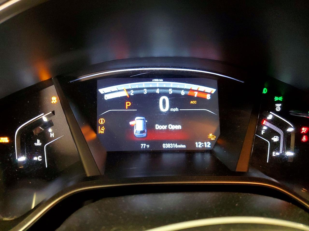 2020 HONDA CRV