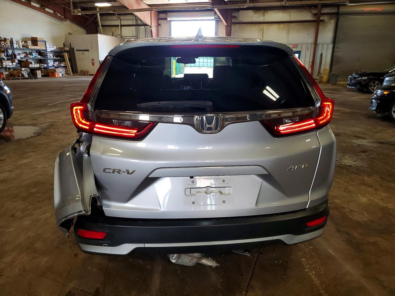 2020 HONDA CRV