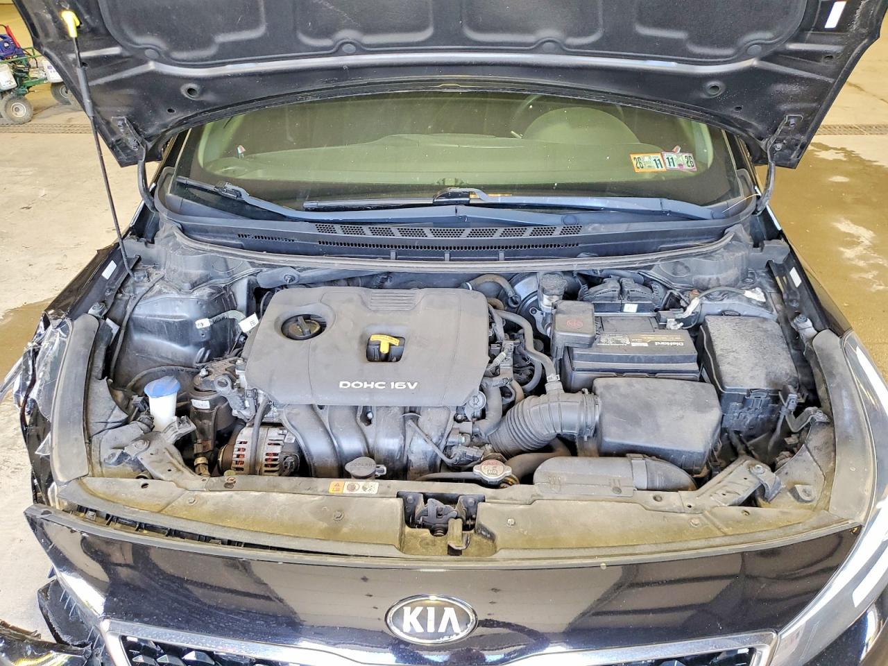 2018 KIA FORTE