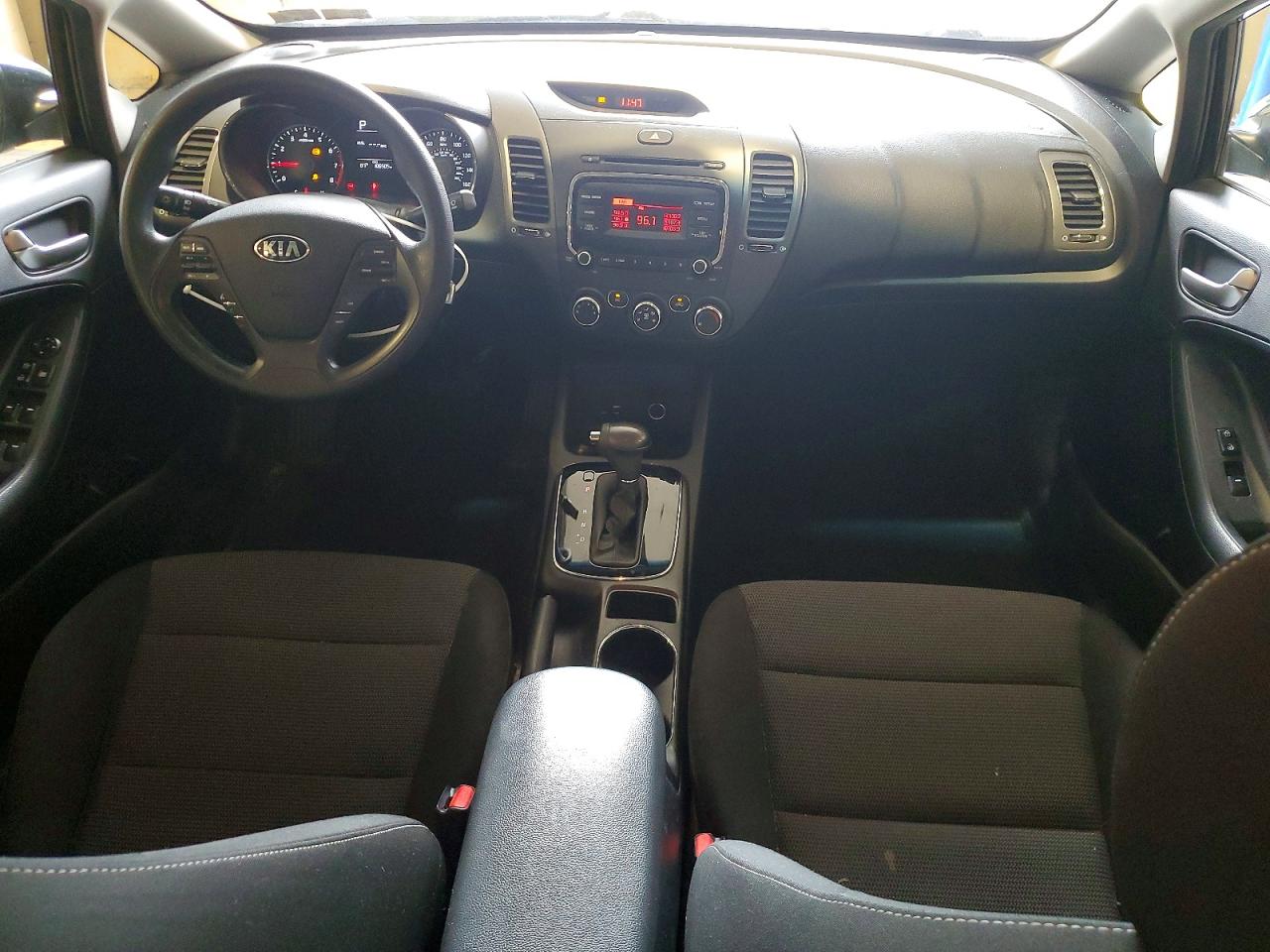 2018 KIA FORTE