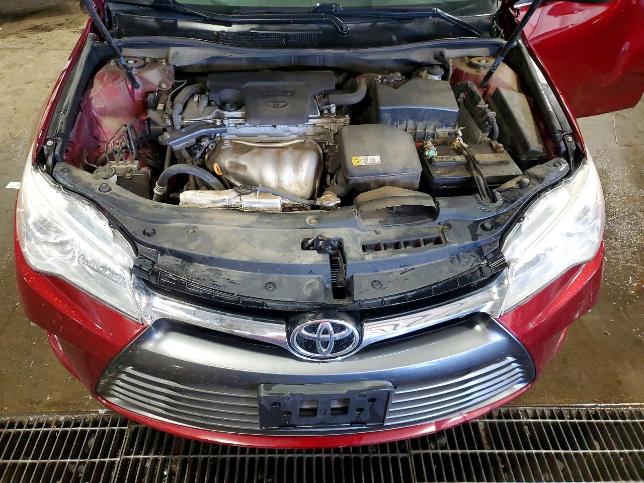 2017 TOYOTA CAMRY