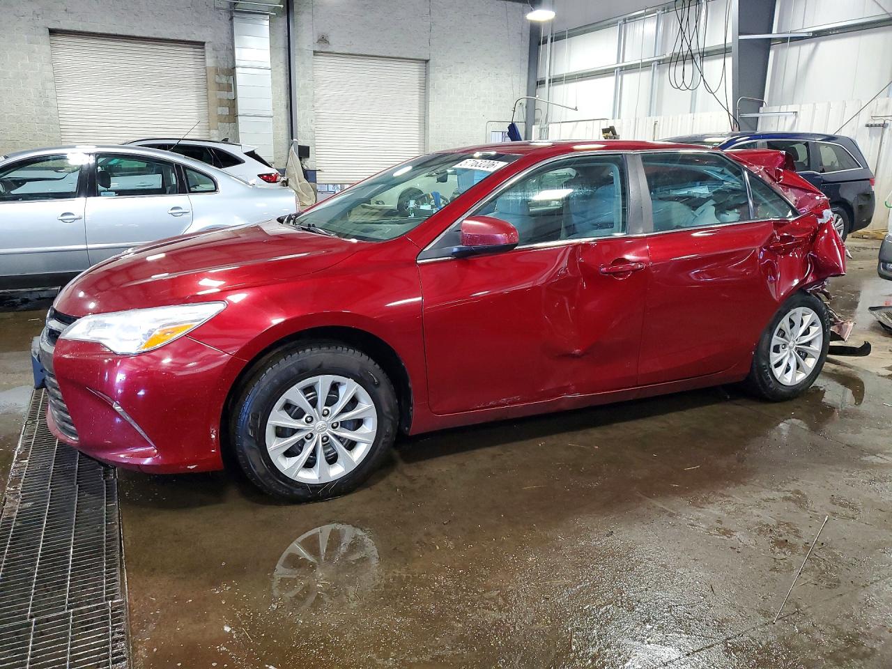 2017 TOYOTA CAMRY