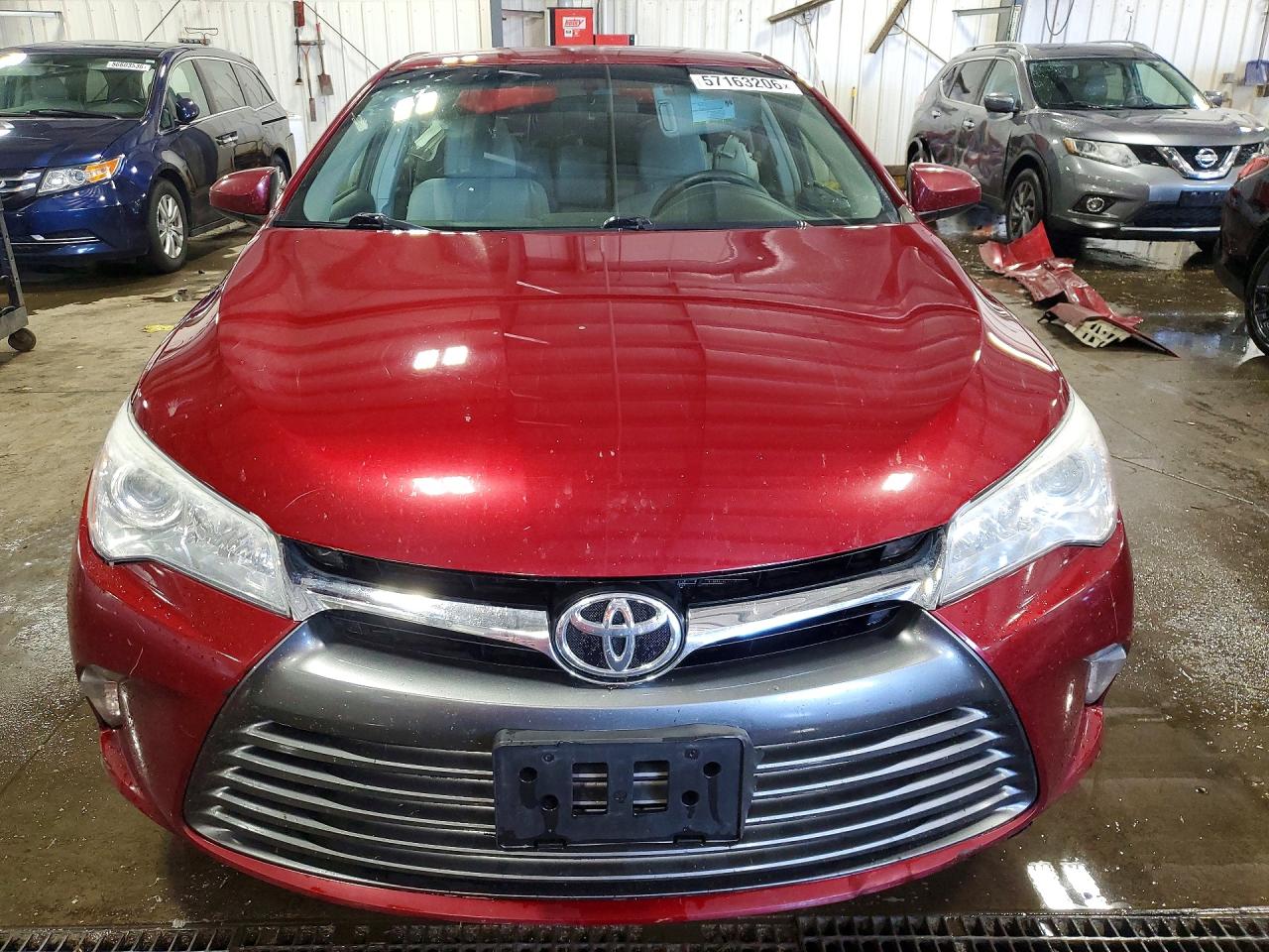 2017 TOYOTA CAMRY