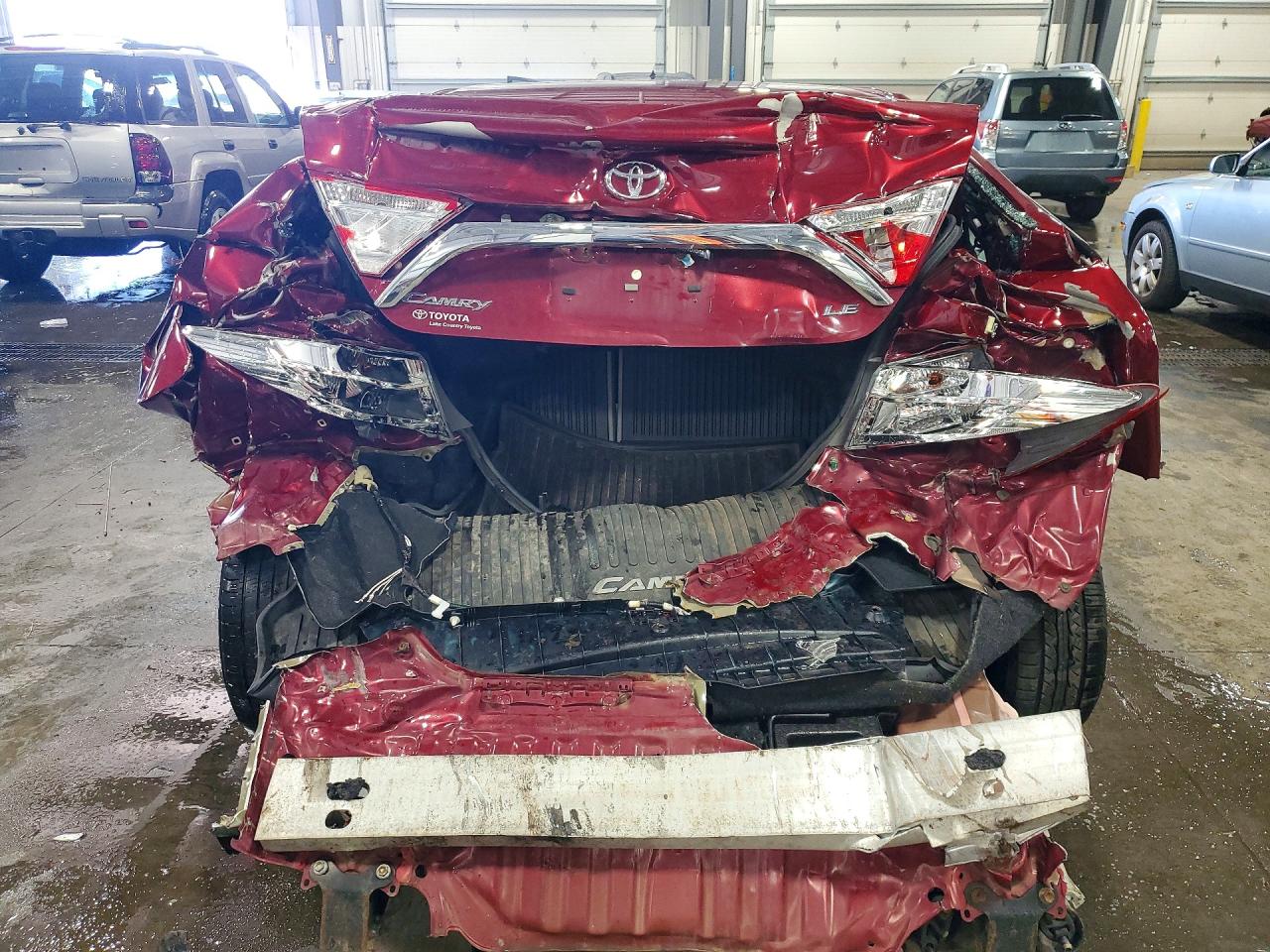 2017 TOYOTA CAMRY