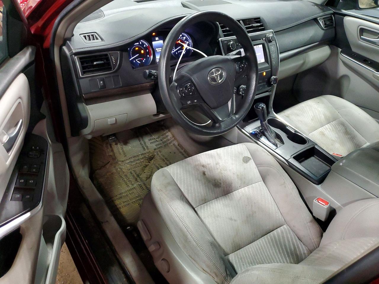 2017 TOYOTA CAMRY