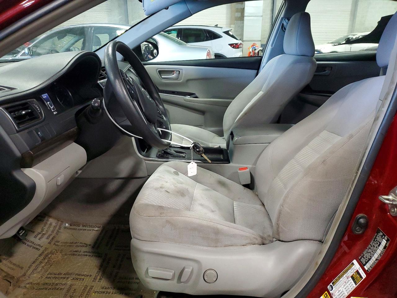 2017 TOYOTA CAMRY