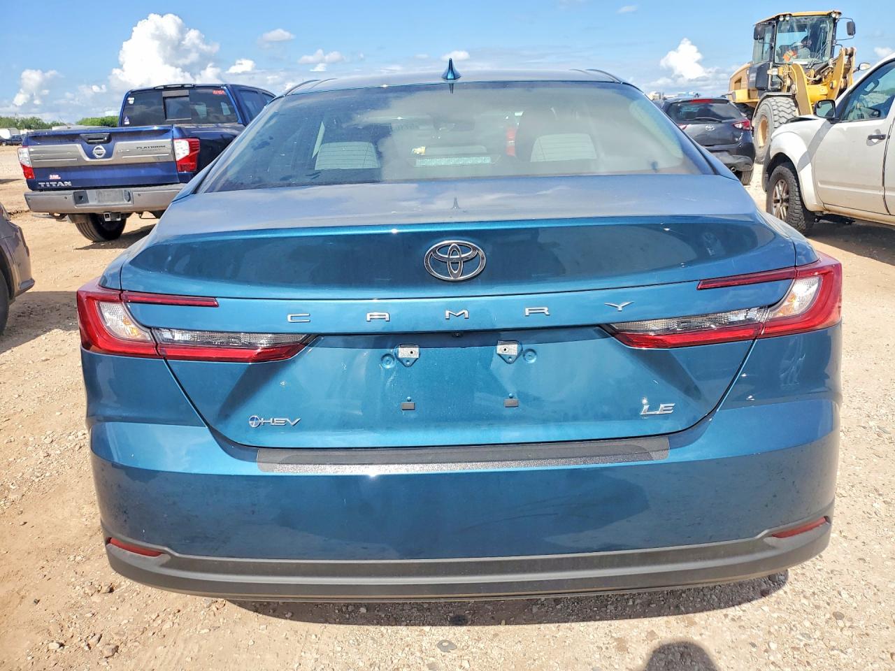 2026 TOYOTA CAMRY