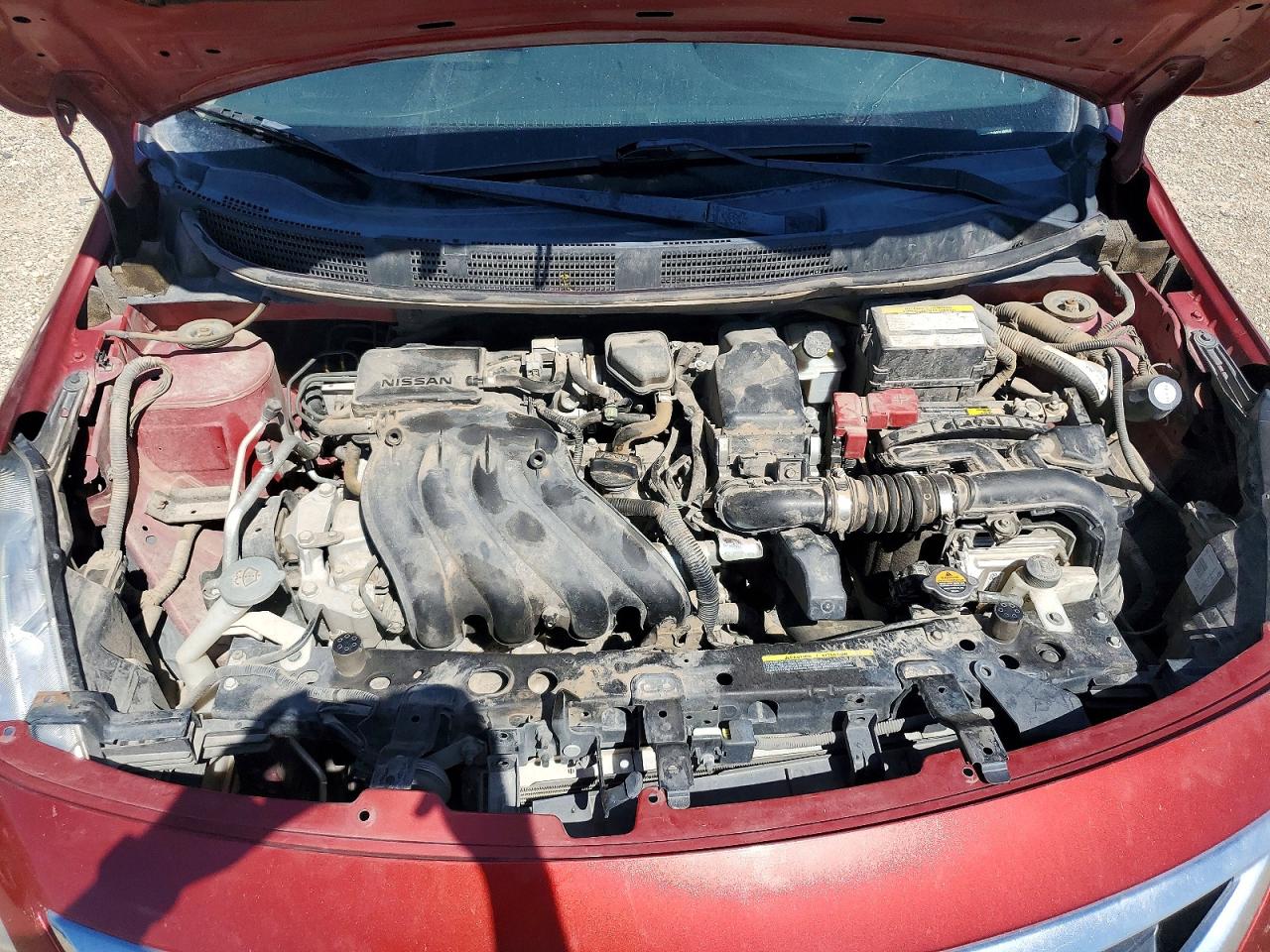2016 NISSAN VERSA