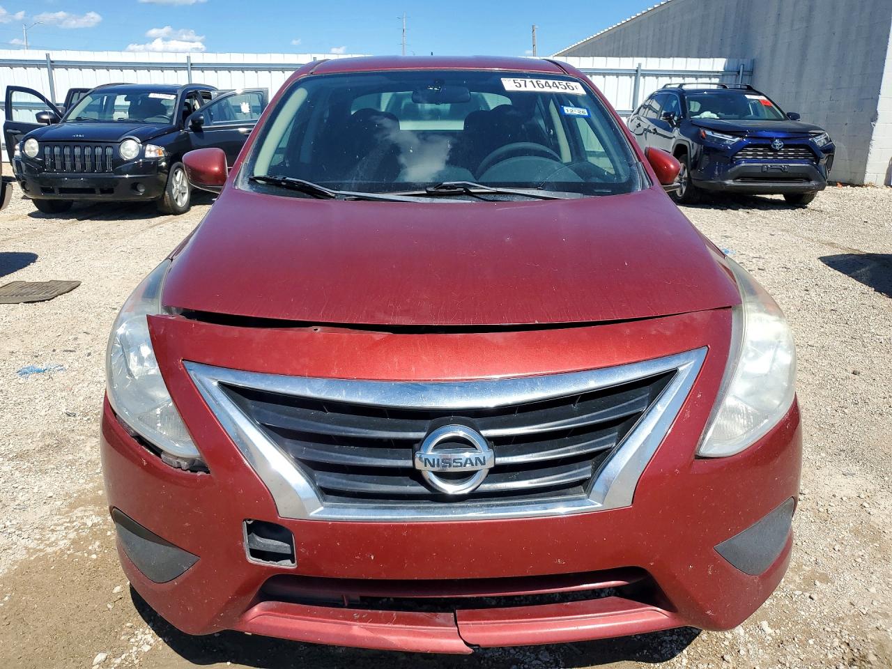 2016 NISSAN VERSA