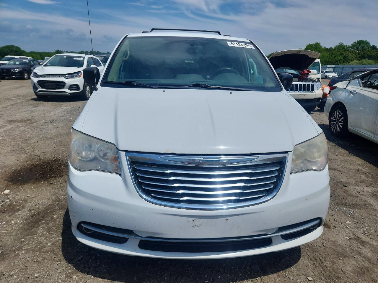 2014 CHRYSLER MINIVAN