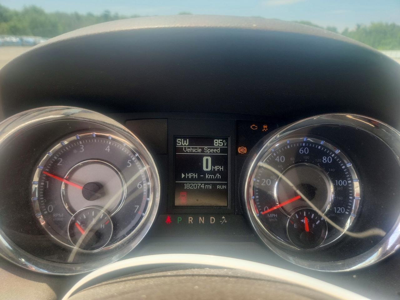 2014 CHRYSLER MINIVAN
