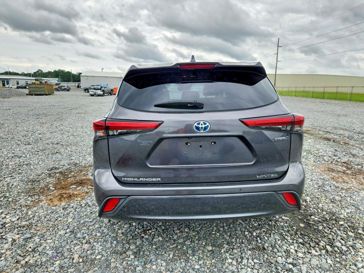 2021 TOYOTA HIGHLANDER