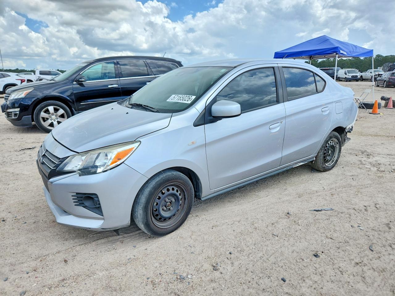 2022 MITSUBISHI MIRAGE